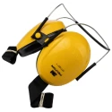 3M PELTOR Optime I Ear Defender with Neckband, 27 dB Attenuation, Yellow Black H510B-403