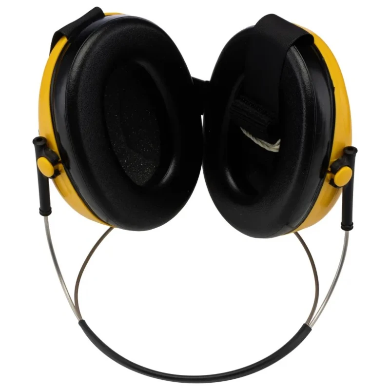 3M PELTOR Optime I Ear Defender with Neckband, 27 dB Attenuation, Yellow Black H510B-403