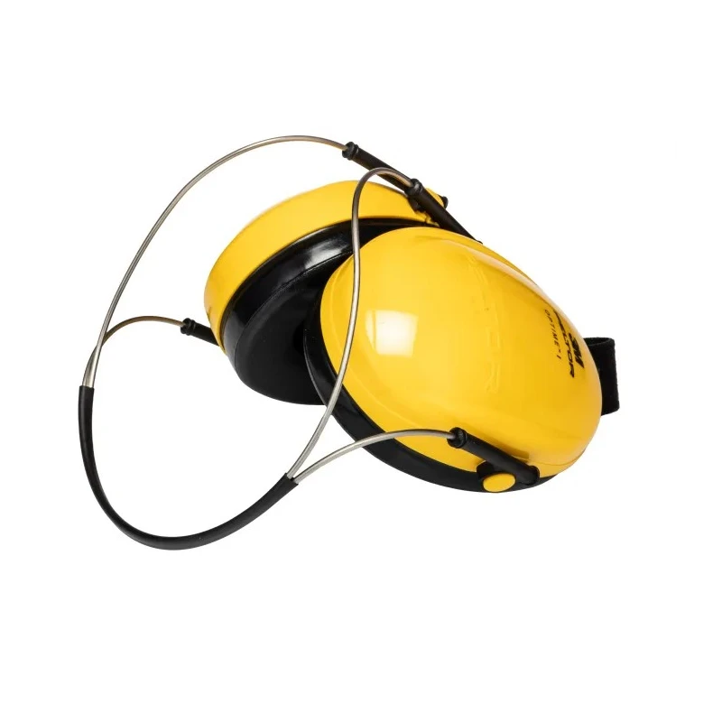 3M PELTOR Optime I Ear Defender with Neckband, 27 dB Attenuation, Yellow Black H510B-403