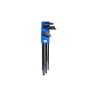 RS PRO 9 Piece L Metric Hex Key Set, Hex Size 1.5 to 10 mm, Chrome Vanadium Steel, Blackened Finish 449-9606