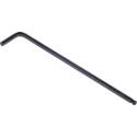 RS PRO 9 Piece L Metric Hex Key Set, Hex Size 1.5 to 10 mm, Chrome Vanadium Steel, Blackened Finish 449-9606