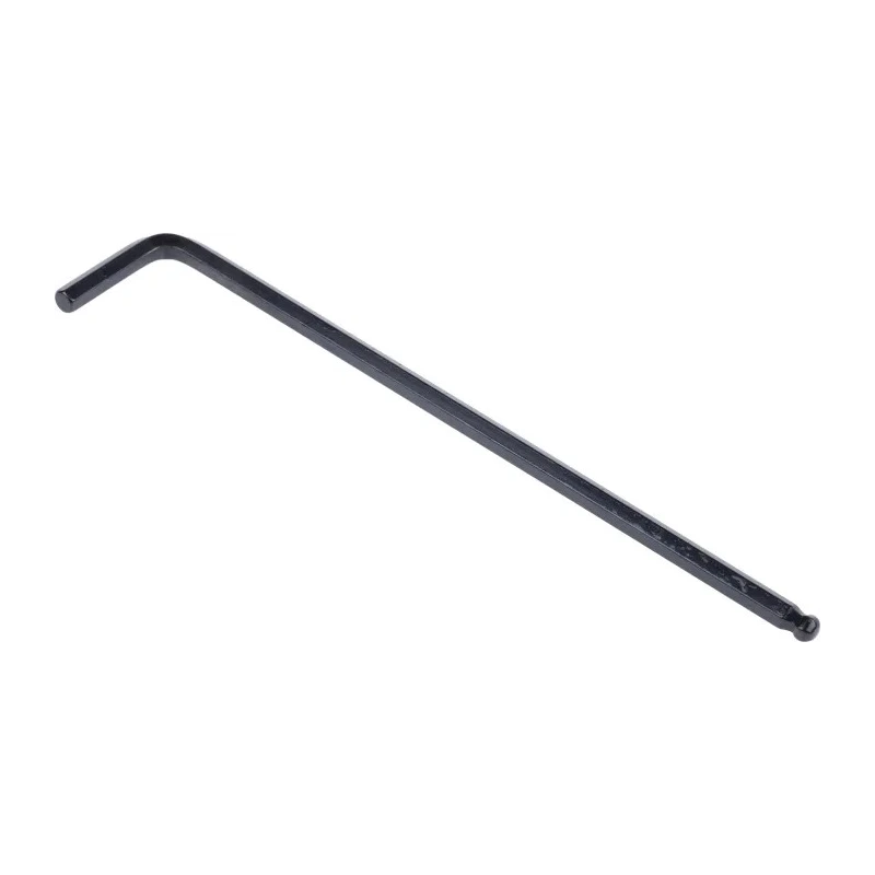 RS PRO 9 Piece L Metric Hex Key Set, Hex Size 1.5 to 10 mm, Chrome Vanadium Steel, Blackened Finish 449-9606