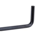 RS PRO 9 Piece L Metric Hex Key Set, Hex Size 1.5 to 10 mm, Chrome Vanadium Steel, Blackened Finish 449-9606