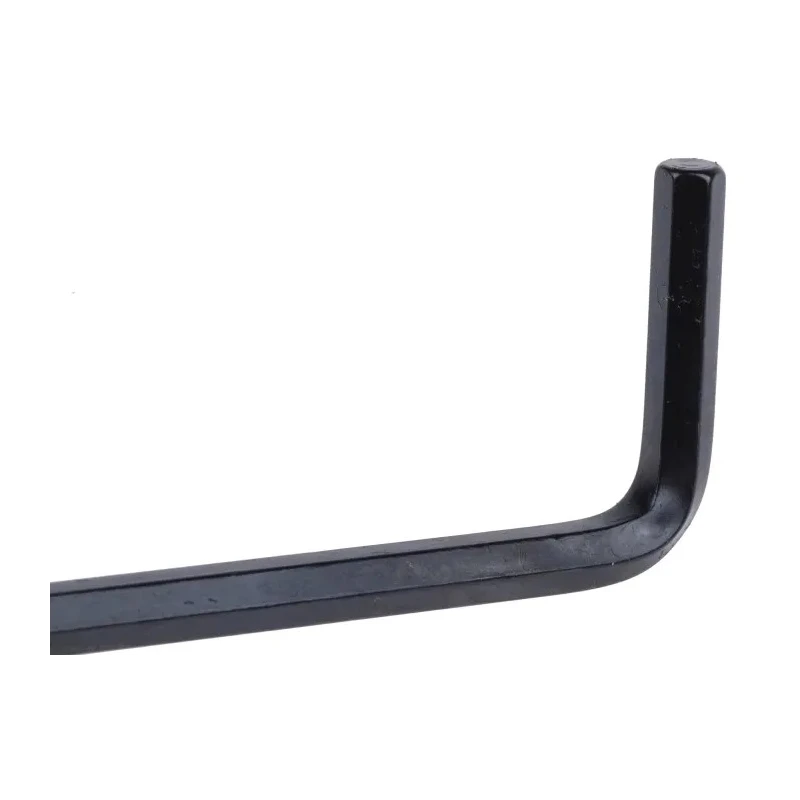 RS PRO 9 Piece L Metric Hex Key Set, Hex Size 1.5 to 10 mm, Chrome Vanadium Steel, Blackened Finish 449-9606