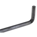 RS PRO 12 piece L Imperial Hex Key Set, Hex Size 0.05 to 7/32 in, Long Arm, Ball End, Chrome Vanadium Steel 449-9612