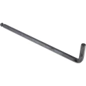 RS PRO 12 piece L Imperial Hex Key Set, Hex Size 0.05 to 7/32 in, Long Arm, Ball End, Chrome Vanadium Steel 449-9612