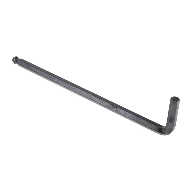 RS PRO 12 piece L Imperial Hex Key Set, Hex Size 0.05 to 7/32 in, Long Arm, Ball End, Chrome Vanadium Steel 449-9612
