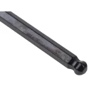 RS PRO 12 piece L Imperial Hex Key Set, Hex Size 0.05 to 7/32 in, Long Arm, Ball End, Chrome Vanadium Steel 449-9612