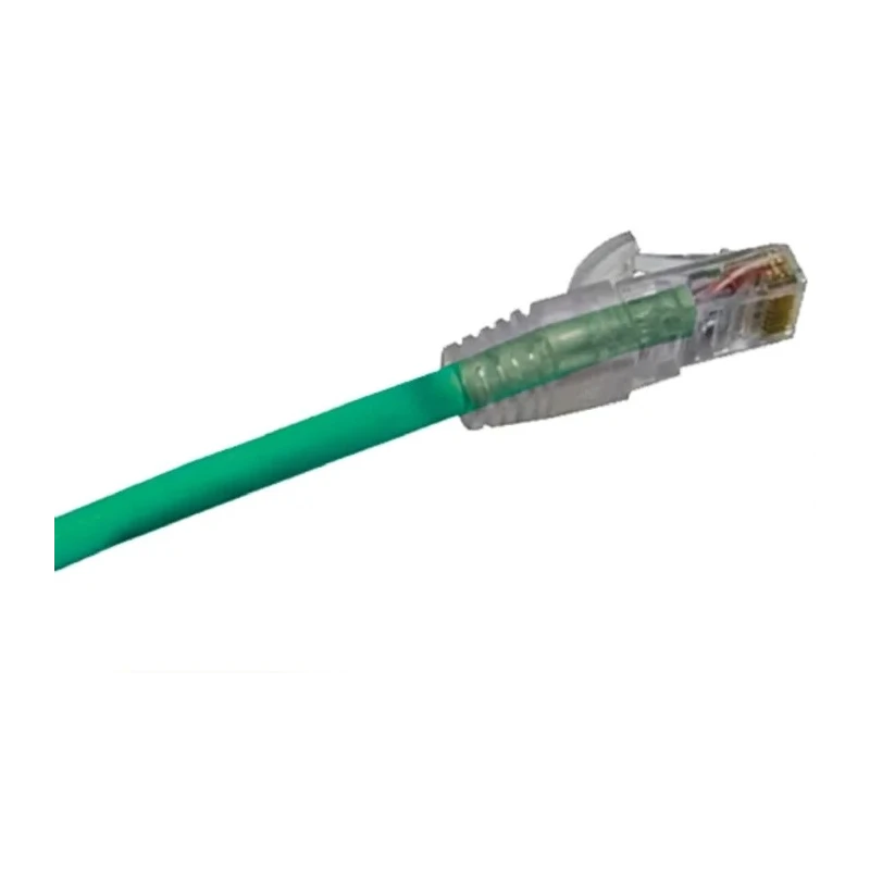 Molex CES PowerCat 5E Shielded Ethernet Cable, 10 m, Green Polyvinyl Chloride Sheath RJ45 Male to RJ45 Male PCD-01019-0J