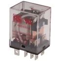 RS PRO Power Relay Plug-in DPDT 110V AC Coil 10A Switching Current 240V AC 450-0302