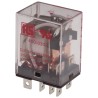 RS PRO Power Relay Plug-in DPDT 110V AC Coil 10A Switching Current 240V AC 450-0302