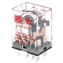 RS PRO Plug-in Power Relay 12V dc Coil 10A Switching Current DPDT 900mW Coil Power 450-0318