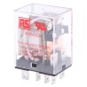 RS PRO Plug-in Power Relay 230V AC Coil 10A Switching Current DPDT 1.2W Coil Power 450-0324