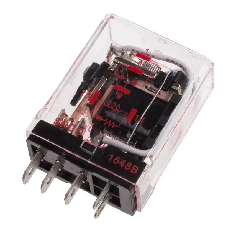 RS PRO PCB Power Relay, 110V AC Coil, 15A Switching Current, SPDT 450-0267
