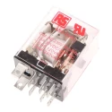 RS PRO Plug-in Power Relay 230V AC Coil 10A Switching Current DPDT 450-0380