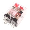 RS PRO Plug-in Power Relay 230V AC Coil 10A Switching Current DPDT 450-0380