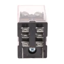 RS PRO Plug-in Power Relay 230V AC Coil 10A Switching Current DPDT 450-0380