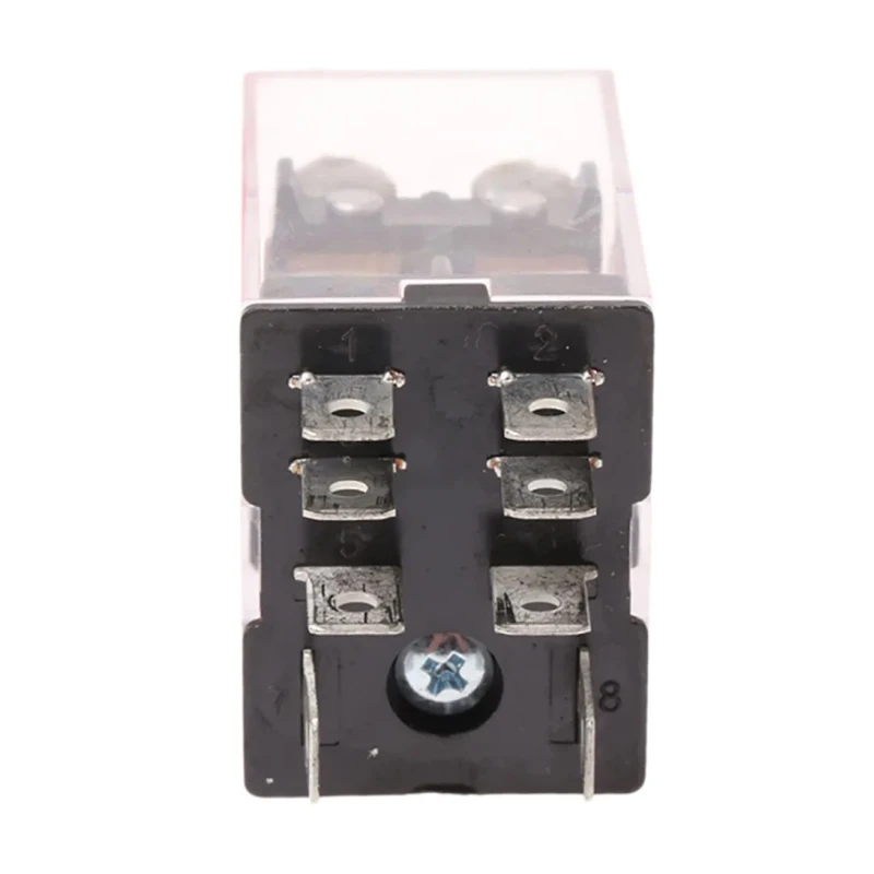 RS PRO Plug-in Power Relay 230V AC Coil 10A Switching Current DPDT 450-0380