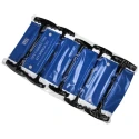 RS PRO 10-Piece Torx Key Set T Shape Long Arm Chrome Vanadium Steel Chrome Finish 450-0992