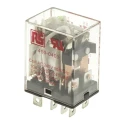 RS PRO Plug-in Power Relay, 240V AC Coil, 10A Switching Current, DPDT 450-0403