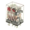 RS PRO Plug-in Power Relay, 240V AC Coil, 10A Switching Current, DPDT 450-0403