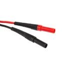 Fluke Silicone Test Lead Set 10A, Banana Jack Connector, 1.5m Length, CAT IV CAT III Safety Levels TL224