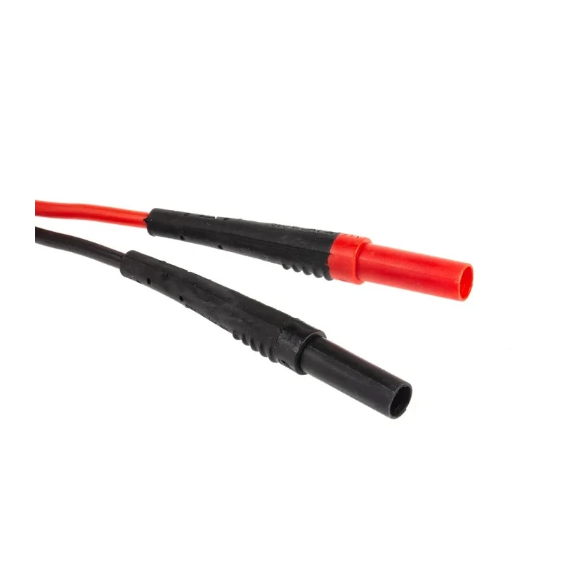 Fluke Silicone Test Lead Set 10A, Banana Jack Connector, 1.5m Length, CAT IV CAT III Safety Levels TL224