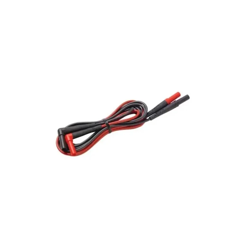 Fluke Silicone Test Lead Set 10A, Banana Jack Connector, 1.5m Length, CAT IV CAT III Safety Levels TL224