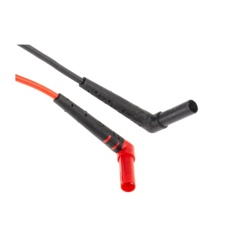 Fluke Silicone Test Lead Set 10A, Banana Jack Connector, 1.5m Length, CAT IV CAT III Safety Levels TL224