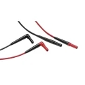 Fluke Silicone Test Lead Set 10A, Banana Jack Connector, 1.5m Length, CAT IV CAT III Safety Levels TL224