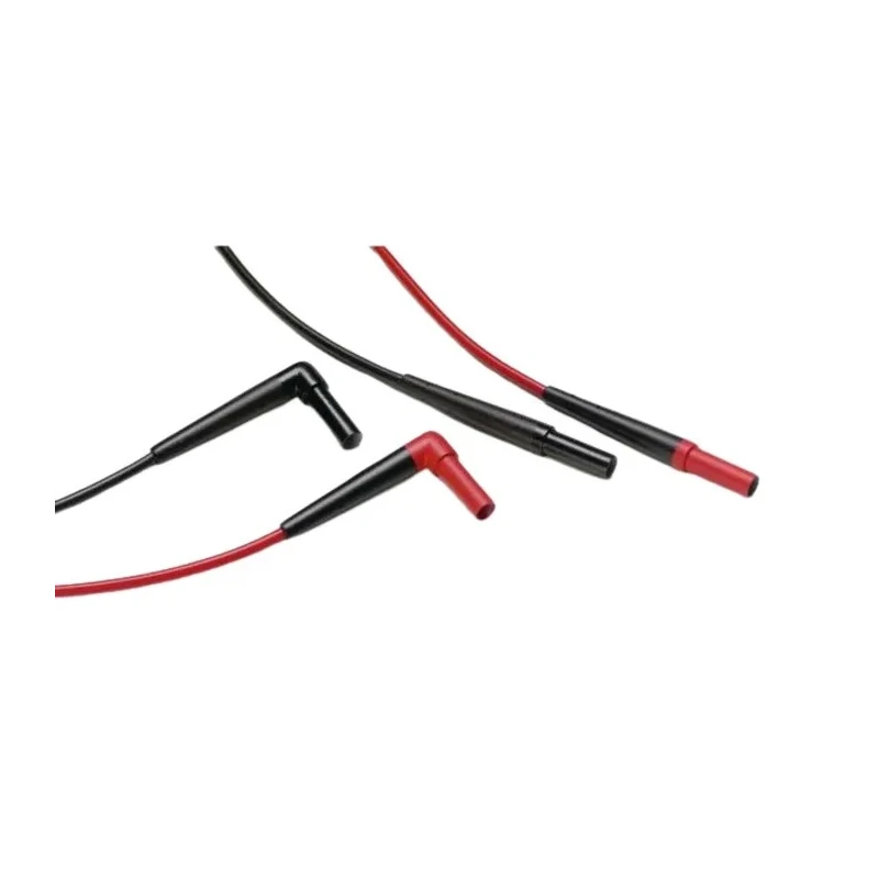 Fluke Silicone Test Lead Set 10A, Banana Jack Connector, 1.5m Length, CAT IV CAT III Safety Levels TL224