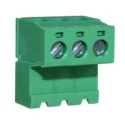 RS PRO Pluggable Terminal Block, 3-Contact, 5.08 mm Pitch, 1 Row, 300V, 15A, Polyamide Housing, Male Connector 146-8337
