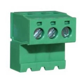 RS PRO Pluggable Terminal Block, 3-Contact, 5.08 mm Pitch, 1 Row, 300V, 15A, Polyamide Housing, Male Connector 146-8337