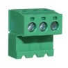 RS PRO Pluggable Terminal Block, 3-Contact, 5.08 mm Pitch, 1 Row, 300V, 15A, Polyamide Housing, Male Connector 146-8337