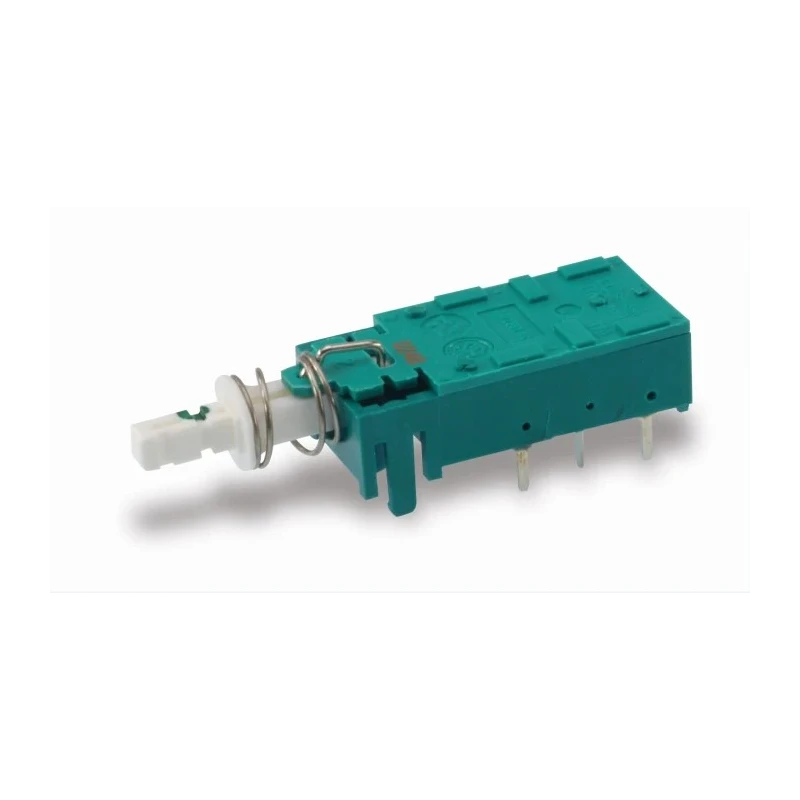 C & K NE-18 Series Push Button Switch Latching Through Hole DPST 250V 4A NE18CTII 2A EE SN P 4AMP