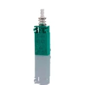 C & K NE-18 Series Push Button Switch, Latching, Through Hole Mount, DPST, 250 V AC, 6A NE182AEESNL6AMP