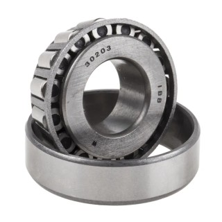 RS PRO Metric Tapered Roller Bearing 17 mm Inside Diameter, 40 mm Outside Diameter 30203