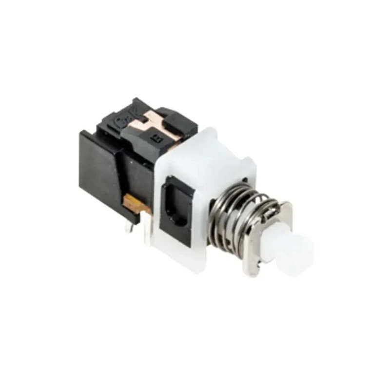 C & K PHB Series Push Button Switch, Latching, Through Hole Mount, DPDT, 15 V dc PHB2UEETS1A