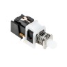 C & K PHB Series Push Button Switch, Latching, Through Hole Mount, DPDT, 15 V dc PHB2UEETS1A