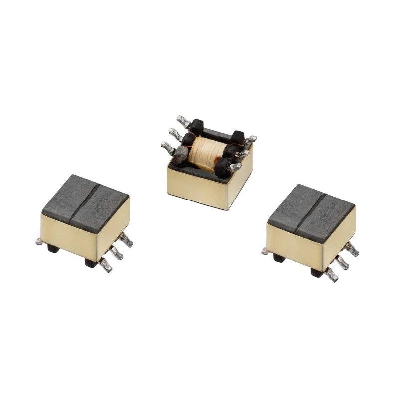 Wurth Elektronik Surface Pulse Transformer 2.5:1 Turns Ratio, 460μH Primary Inductance, 730mΩ Primary Resistance 760301108