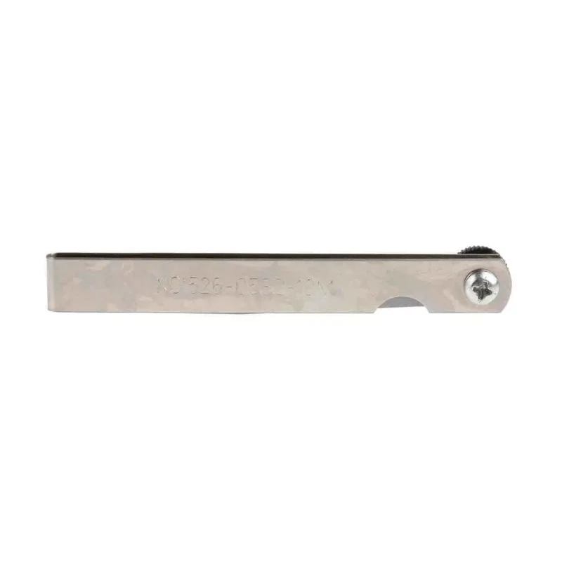 RS PRO Steel Feeler Gauge, 10 Blades, Metric, Steel Blades 100mm Length, 0.05-0.8mm Thickness 449-9628