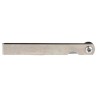 RS PRO Steel Feeler Gauge, 10 Blades, Metric, Steel Blades 100mm Length, 0.05-0.8mm Thickness 449-9628