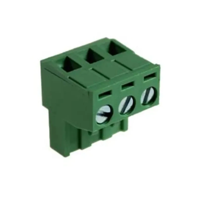 RS PRO Pluggable Terminal Block 10-Contact 5.08 mm Pitch 1 Row 300V 8A Polyamide Housing 146-8333