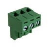 RS PRO Pluggable Terminal Block 10-Contact 5.08 mm Pitch 1 Row 300V 8A Polyamide Housing 146-8333