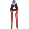 RS PRO Straight Cable Cutter Red Vinyl Handle Stainless Steel Jaws 190mm 450-3963