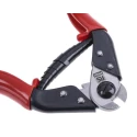 RS PRO Straight Cable Cutter Red Vinyl Handle Stainless Steel Jaws 190mm 450-3963