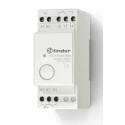 Finder DIN Rail Monostable Relay 24V AC/DC Coil 16A Switching Current SPDT 13.01.0.024.0000