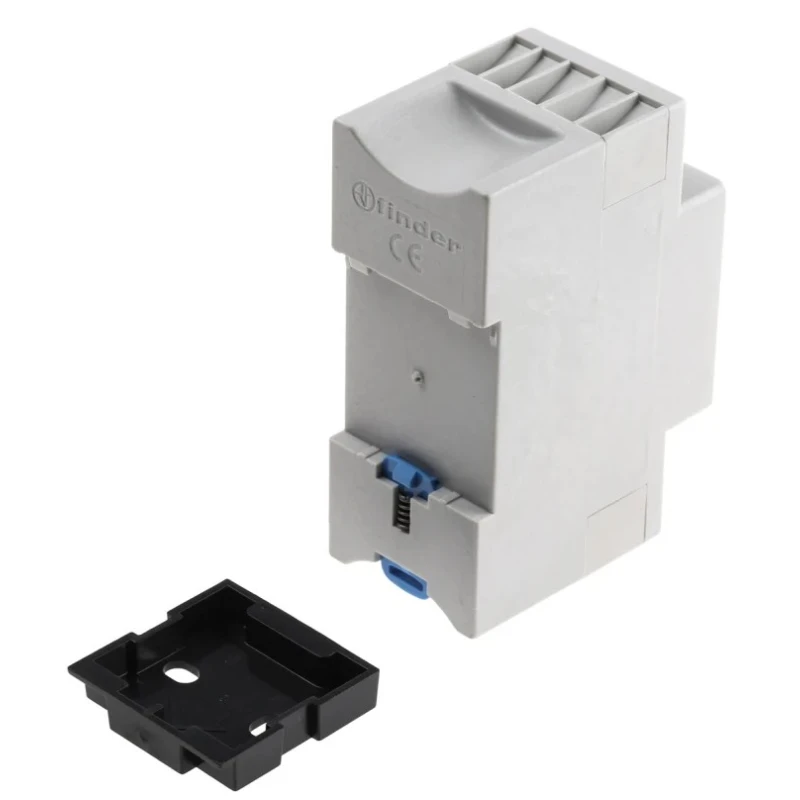 Finder DIN Rail Monostable Relay 24V AC/DC Coil 16A Switching Current SPDT 13.01.0.024.0000