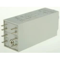 Finder 85 Series Snap-On Timer Relay, 2-Contact, DPDT, 110 to 125 V DC, 230 to 240 V AC, Time Range 0.05 s 85.02.8.240.0000