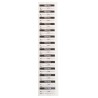 RS PRO Pre-Printed Adhesive Label Black Text on White Background 38mm x 16mm 140 Per Pack 450-6041